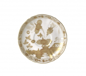 Ginori Oriente Italiano Aurum Tea Saucer